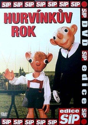Hurvínkův rok - DVD pošeta