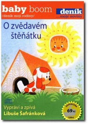 CD O zvědavém štěňátku