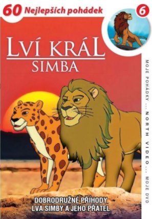 Lví král Simba 06 - DVD pošeta
