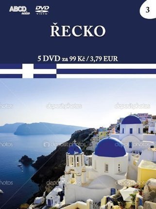 Řecko - 5 DVD