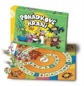 Společenská hra - Pohádkové hraní Večerníček