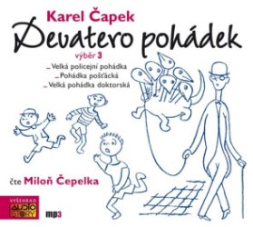 Devatero pohádek výběr 3. - CDmp3 (Čte Miloň Čepelka)