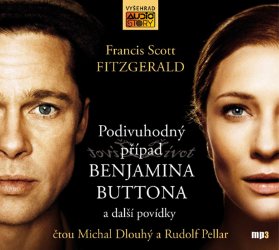 CD Podivuhodný příběh Benjamina Buttona a další povídky (audiokniha)