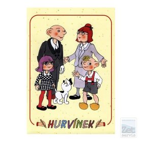 Hurvínek - Omalovánky A4