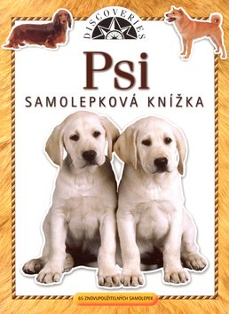 Samolepková knížka Psi