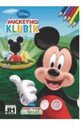 Mickeyho klubík - Omalovánky A5