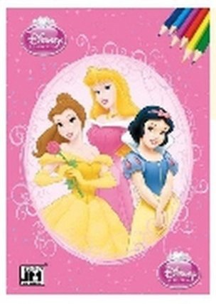 Disney Princezny - Omalovánky A5