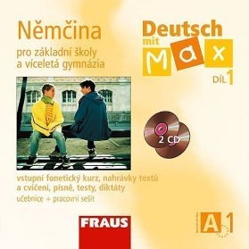 Deutsch mit Max A1/díl 1 - CD /2ks/