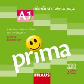 Prima A1/díl 2 - CD k učebnice /2ks/