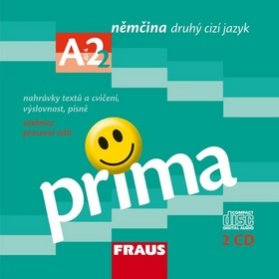 Prima A2/díl 4 - CD k učebnice /2ks/