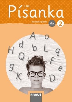 Písanka 2/1 pro ZŠ - nevázané písmo