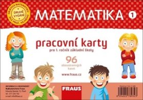 Matematika 1 pracovní karty pro 1. ročník základní školy