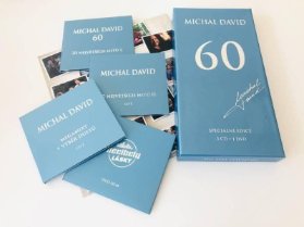 Michal David 60 - Speciální edice 3 CD + 1DVD + fotoalbum