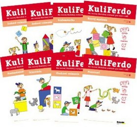 KuliFerdo 1,2,3,4,5,6,7,8 Na rozvoj školskej zrelosti pre deti v MŠ