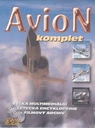 CD Avion komplet - Velká multimediální letecká encyklopedie+filmový archiv