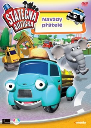 DVD Statečná autíčka - Navždy přátelé