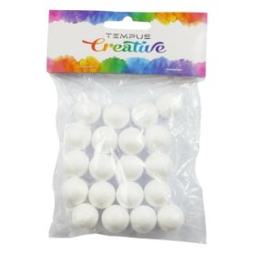 Polystyren koule 2cm / 20ks