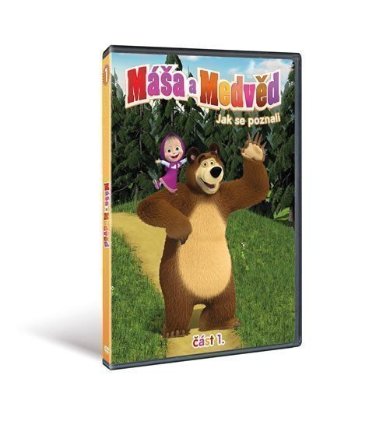 Máša a medvěd 1 DVD