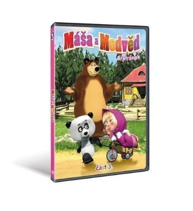 Máša a medvěd 3 DVD
