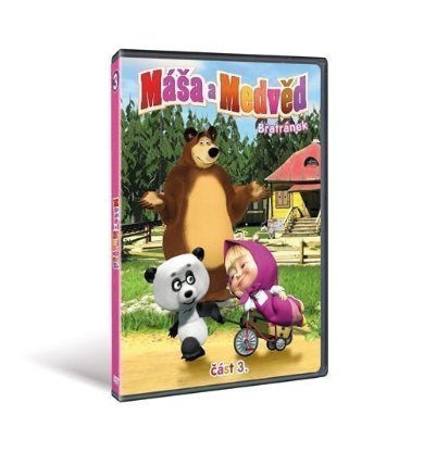 Máša a medvěd 3 DVD