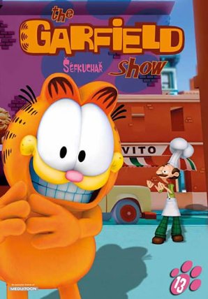 Garfield 13 - DVD 