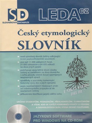 CD Český etymologický slovník
