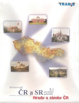 CD Kilometrovník ČR a SR pro osobní automobil