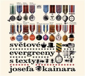 CD Světové evergreeny s texty Josefa Kainara