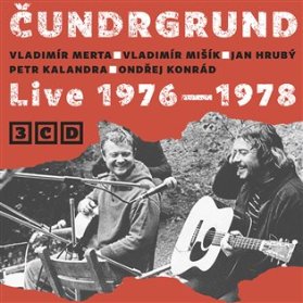 3 CD Čundrgrund Live 1976 - 1978