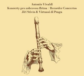 CD Antonio Vivaldi - Koncerty pro zobcovou flétnu / Recorder Concertos