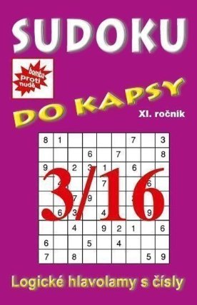 Sudoku do kapsy 3/2016 (fialová)
