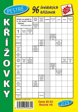 Pestré křížovky 2/2023
