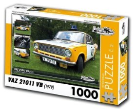 VAZ 21011 VB (1979) - 1000 dílků