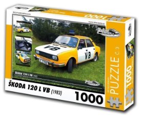 ŠKODA 120 L VB (1983) - 1000 dílků