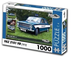 VAZ 2101 VB (1973) - 1000 dílků