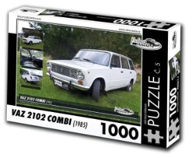 VAZ 2102 COMBI (1985) - 1000 dílků