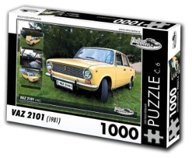 VAZ 2101 (1981) - 1000 dílků