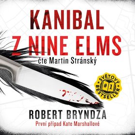 Kanibal z Nine Elms - CD (Čte Martin Stránský) - audiokniha