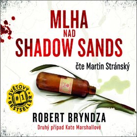 CD Mlha nad Shadow Sands (Čte Martin Stránský) - audiokniha