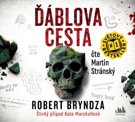 CD Ďáblova cesta (Čte Martin Stránský) - audiokniha