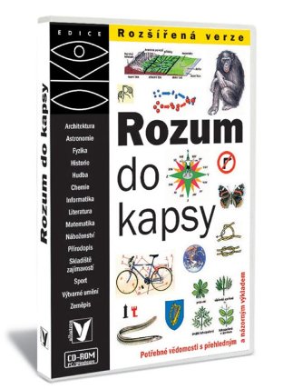 Rozum do kapsy (CD-ROM) - rozšířená verze