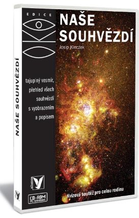 CD-ROM Naše souhvězdí