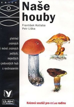 Naše houby PC CD ROM