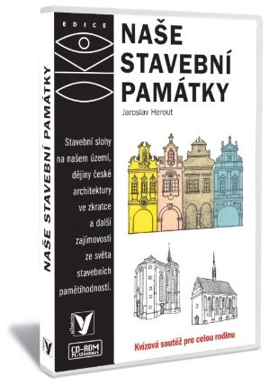 CD - ROM Naše stavební památky