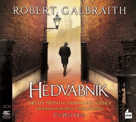 CD Hedvábník (audiokniha)