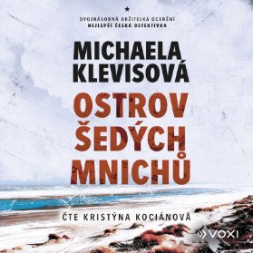 CD Ostrov šedých mnichů (audiokniha)