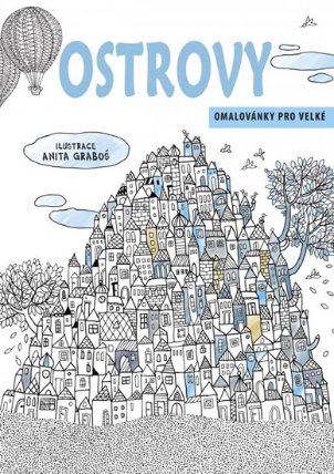 Ostrovy - Omalovánky pro velké