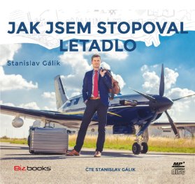 CD Jak jsem stopoval letadlo (audiokniha)