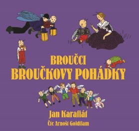 CD Broučci: Broučkovy pohádky (audiokniha pro děti)