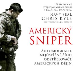 CD Americký sniper (audiokniha)